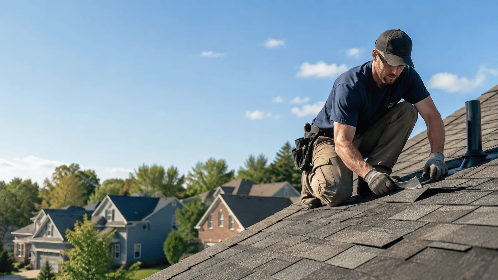 Roof Leak Repair in Genesee, MI near me